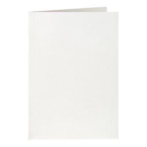 Picture 1 of Correspondentiekaart Papicolor dubbel 105x148mm hagelwit pak à 6 stuks