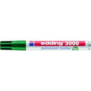 Picture 2 of Viltstift edding 3000 rond 1.5-3mm groen