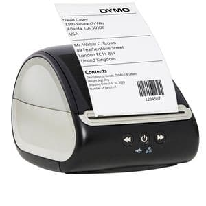 Picture 4 of Labelprinter Dymo LabelWriter 5XL desktop zwart