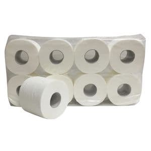 Picture 1 of Toiletpapier Cleaninq T4 3-laags 56x250 vel wit