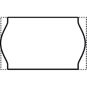 Picture 1 of Prijsetiket 16x26mm Open-Data S14/Sato Judo permanent wit 1000 stuks