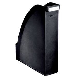 Picture 1 of Tijdschriftencassette Leitz plus A4 zwart
