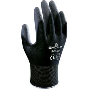 Picture 2 of Griphandschoen Showa B0500 M zwart