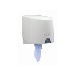 Picture 7 of Poetspapier WypAll L10 1-laags 800 vel blauw 7255