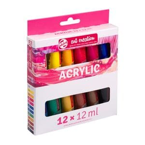 Picture 2 of Acrylverf Talens Art Creation assorti 12 tubes à 12ml