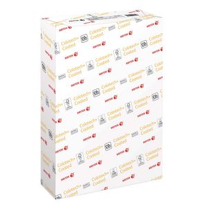 Picture 2 of Laserpapier Xerox Colotech+ silk coated A4 130gr wit 500 vel