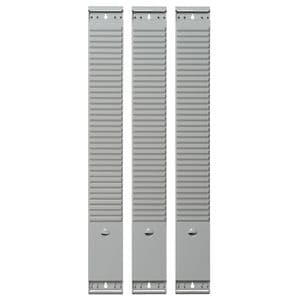 Picture 1 of Planbordelement Djois formaat 3 77mm 50 sleuven grijs