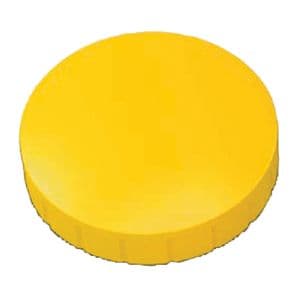 Picture 2 of Magneet MAUL Solid 32mm 800gr geel 10 stuks