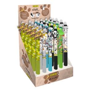 Picture 1 of Gelschrijver Online Magixx Fun Wild Life 0.7mm assorti