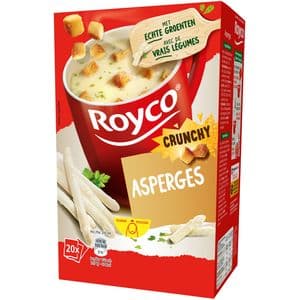 Picture 1 of Soep Royco crunchy asperges 20 zakjes