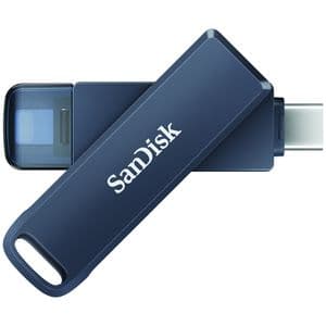 Picture 2 of Phone Drive 128GB lightning- USB-C blauw