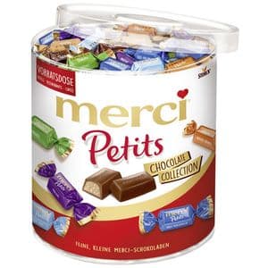 Picture 1 of Chocolade Merci Petits pot 1 kilogram