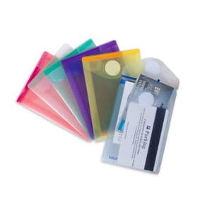 Picture 2 of Enveloptas Djois Color Collection A7 verticaal assorti