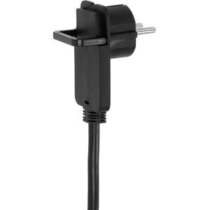 Picture 5 of Stekkerdoos Brennenstuhl Comfort Plus 6 voudig inclusief platte stekker 2 meter zwart