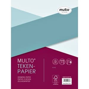 Picture 1 of Interieur Multo 17-gaats tekenpapier 120gr 50 vel