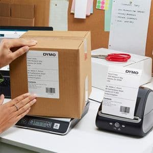 Picture 6 of Labelprinter Dymo LabelWriter 5XL desktop zwart