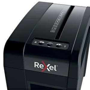 Picture 5 of Papiervernietiger Rexel Secure X6-SL snippers 4x40mm