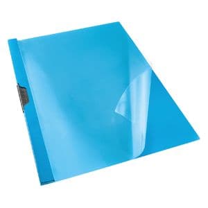 Picture 1 of Klemmap Esselte Vivida A4 PVC Blauw