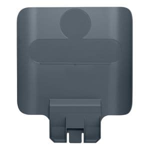 Picture 1 of Paneel Rubbermaid Slim Jim Recyclestation voor label grijs