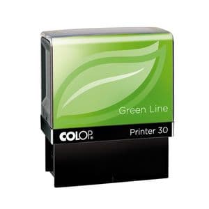 Picture 1 of Tekststempel Colop Printer 30 Green Line personaliseerbaar