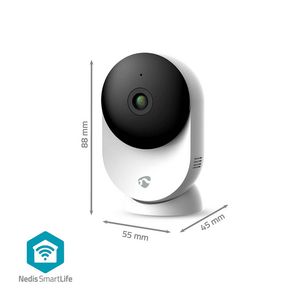 Picture 4 of Beveiligingscamera Nedis Smartlife Wifi indoor 3MP Full HD 1296p wit
