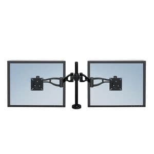 Picture 1 of Monitorarm Fellowes Vista dubbel zwart