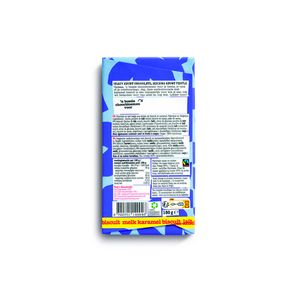 Picture 3 of Chocolade Tony's Chocolonely je wordt bedankt reep melk karamel biscuit 180gr