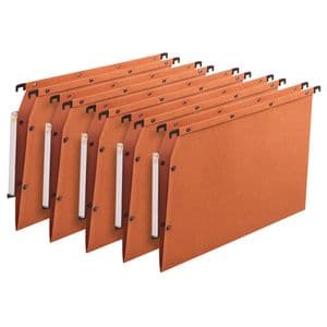 Picture 2 of Hangmap Elba AVZ Ultimate A4 V-bodem oranje