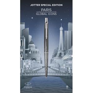 Picture 6 of Balpen Parker Jotter special edition Paris grey CT medium