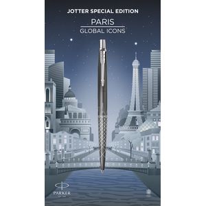 Picture 6 of Balpen Parker Jotter special edition Paris grey CT medium