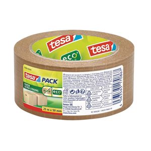 Picture 1 of Verpakkingstape Tesa 56000 Eco papier ultra strong 50mmx25m