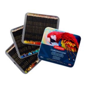 Picture 3 of Kleurpotloden Derwent Chromaflow set à 72 kleuren