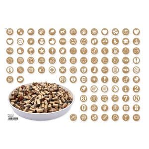 Picture 1 of Stempels Mini Woodies assorti