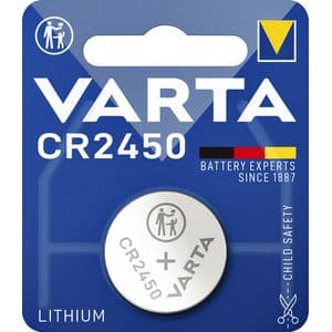 Picture 1 of Batterij VARTA knoopcel 1x CR2450 lithium