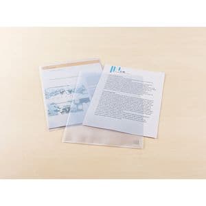 Picture 2 of Insteekmap L-model Oxford A4 PP 140µ generfd 100 stuks