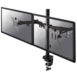 Picture 1 of Monitorarm Neomounts D550D dual 10-32" zwart