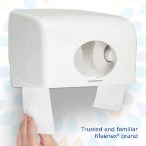 Picture 4 of Toiletpapier Kleenex 3-laags 195vel wit 8459