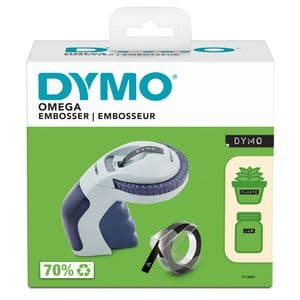 Picture 2 of Lettertang Dymo Omega embossing blauw