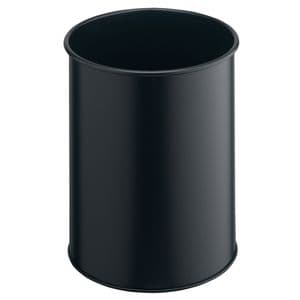 Picture 1 of Papierbak Durable 3301-01 15liter rond zwart