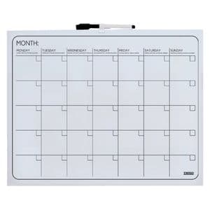 Picture 1 of Planbord Desq maand 40x50cm magnetisch
