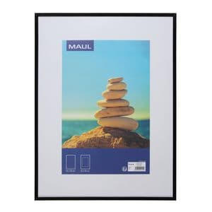 Picture 1 of Fotolijst MAUL art 30x40cm kunststof frame zwart