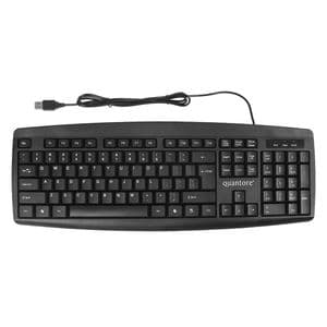 Picture 1 of Toetsenbord Quantore qwerty zwart