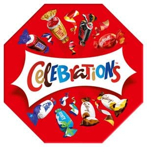 Picture 1 of Chocolade Celebrations doos 385gr
