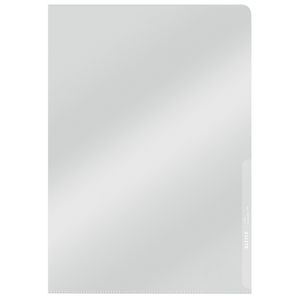 Picture 5 of Insteekmap L-model Leitz Premium lasnaad copy safe 0.15mm PVC A4 transparant 100 stuks