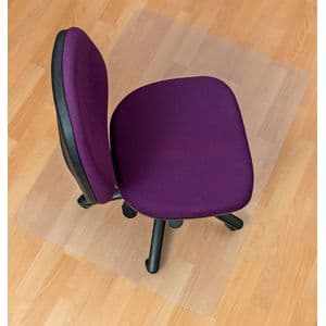 Picture 2 of Stoelmat Floortex PVC 120x150cm voor harde vloeren