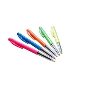Picture 3 of Balpen Bic M10 Colors Pastel Colors medium assorti