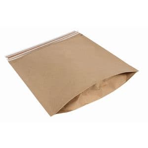 Picture 3 of Sendbag verzendverpakking IEZZY 34/38 x 44 + 9,5cm bruin 200 stuks