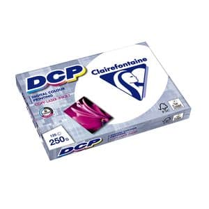 Picture 1 of Laserpapier Clairefontaine DCP A4 250gr wit 125 vel