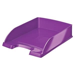 Picture 1 of Brievenbak Leitz Wow A4 paars