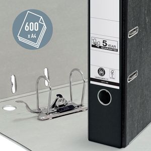 Picture 7 of Ordner Leitz 1080 180° 80mm karton A4 zwart